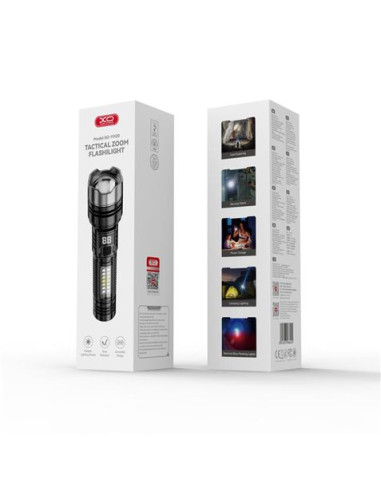 LINTERNA MULTIFUNCION LED 450 LUMENS YH20 XO