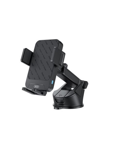 SOPORTE DE COCHE CON CARGA INALAMBRICA 15W WX043 XO