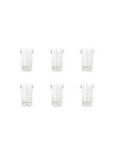 SET 6 VASOS CHUPITOS 38CC DEVA
