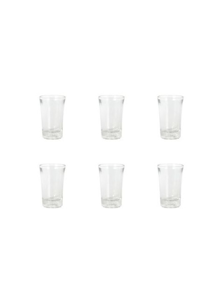SET 6 VASOS CHUPITOS 38CC DEVA