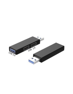 ADAPTADOR DE RJ45 A USB-A Y USB-C HUB018 XO 2