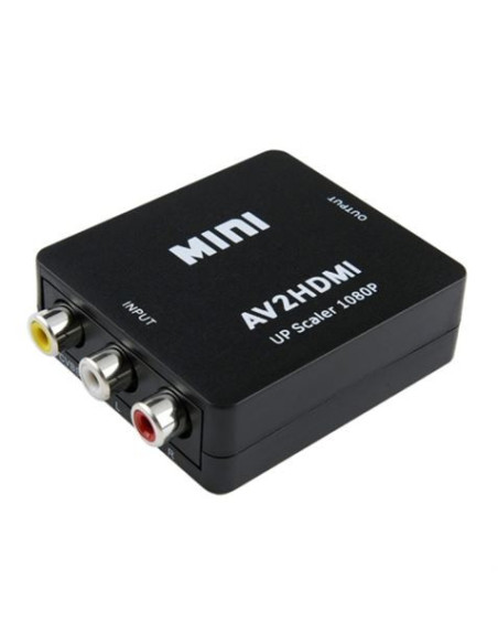 CONVERSOR AV A HDMI 1080P CROMAD