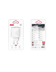 CARGADOR 30W USB + USB-C L163 XO 2