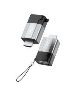 CONVERTIDOR DVI 24+1 MACHO A VGA HEMBRA 10CM CROMAD 2