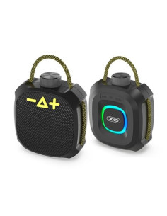 ALTAVOZ BLUETOOTH PORTATIL IP66 NEGRO F77 XO