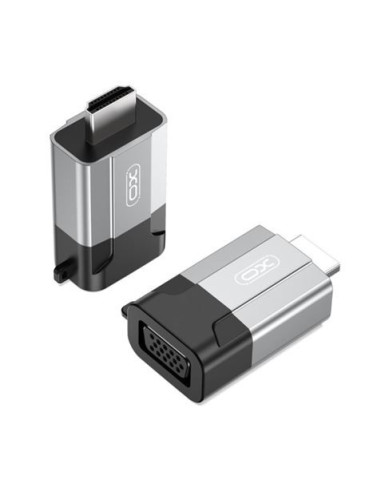ADAPTADOR HDMI MACHO A VGA HEMBRA XO