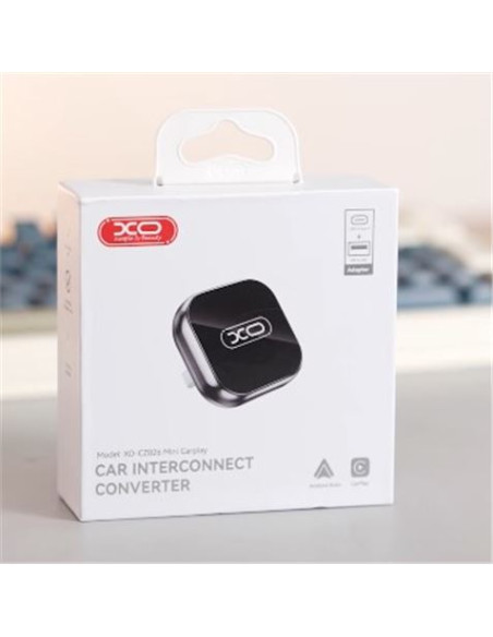 CONVERSOR USB PARA CARPLAY INALAMBRICO CZ026 XO