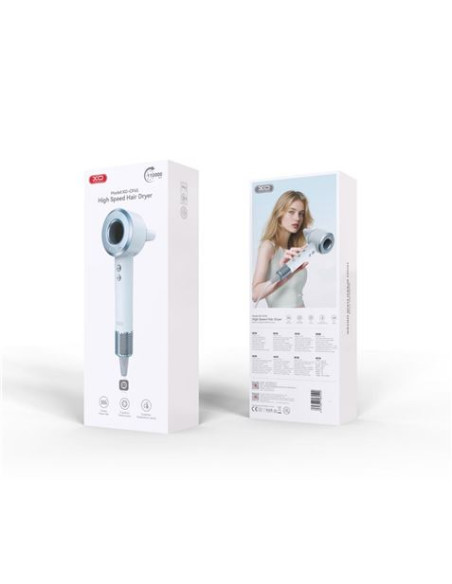 SECADOR DE PELO IONICO CF45 XO