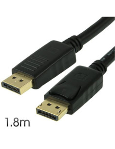 CABLE DISPLAY PORT - DISPLAY PORT 1.8MTROS. CROMAD