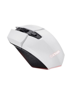 RATON GAMING INALAMBRICO RECARGABLE RGB BLANCO TRUST 2