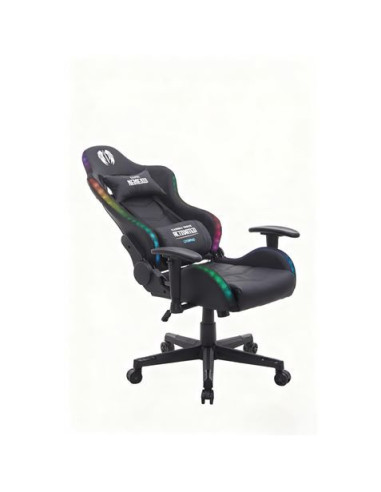 SILLA GAMING RGB + BLUETOOTH NEMESIS CROMAD
