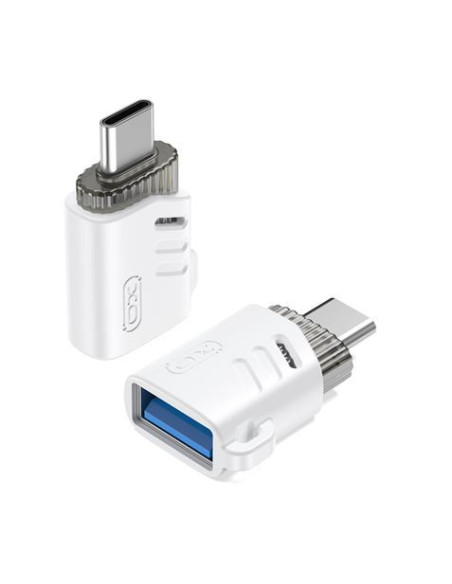 ADAPTADOR OTG USB HEMBRA A USB TIPO-C MACHO NB256B XO