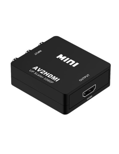 CONVERSOR AV A HDMI 1080P CROMAD