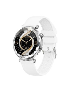 SMARTWATCH J13 1.19\" AMOLED | IP68 | DEPORTES | PLATA/BLANCO XO 2