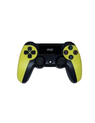 GAMEPAD INALAMBRICO AMARILLO PARA PS4 G-1427 GREEN