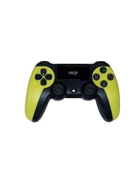 GAMEPAD INALAMBRICO AMARILLO PARA PS4 G-1427 GREEN