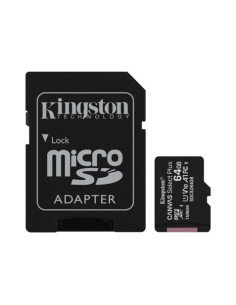 MEMORIA MICRO SD KINGSTON CLASE 10 64GB 100MB/S