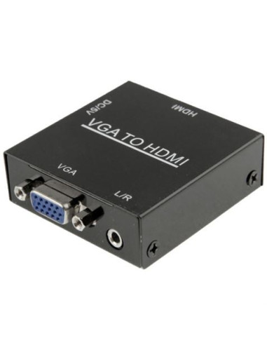 MINI CONVERSOR HDMI A VGA CROMAD