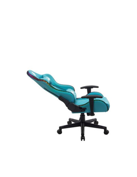 SILLA GAMING RGB SERIE FENRIR VERDE CROMAD