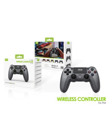 GAMEPAD INALAMBRICO NEGRO PARA PS4 G-1427 GREEN