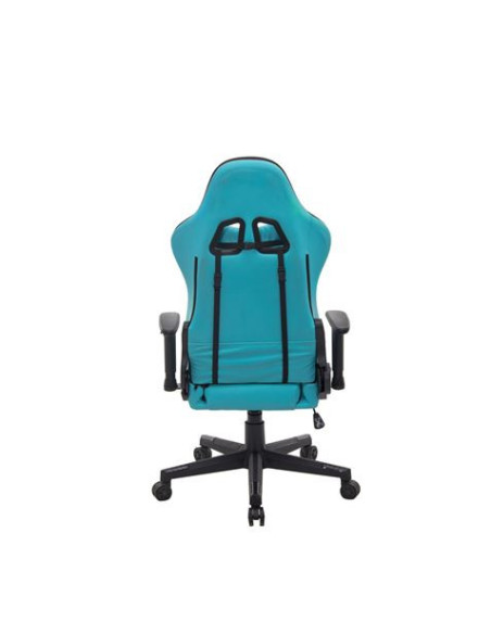 SILLA GAMING RGB SERIE FENRIR VERDE CROMAD