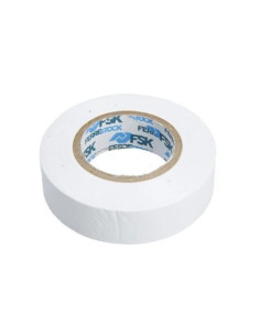 CINTA AISLANTE PVC 19MMX20M BLANCA 10UD FONTASTOCK 2