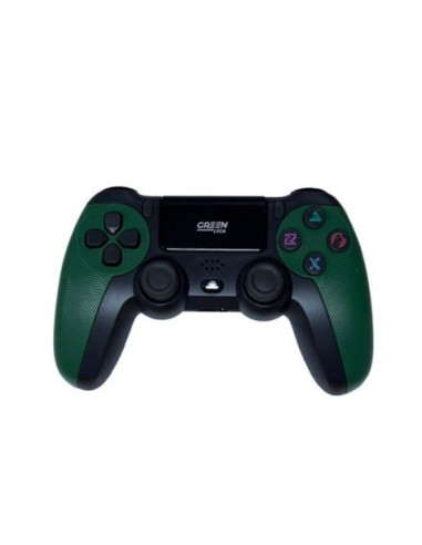 GAMEPAD INALAMBRICO VERDE PARA PS4 G-1427 GREEN