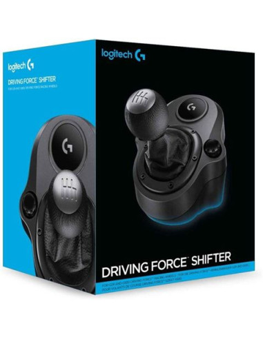 PALANCA DE CAMBIOS MANUAL 6 VELOCIDADESPARA VOLANTES LOGITECH G29/G920/G923