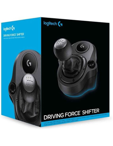 PALANCA DE CAMBIOS MANUAL 6 VELOCIDADESPARA VOLANTES LOGITECH G29/G920/G923