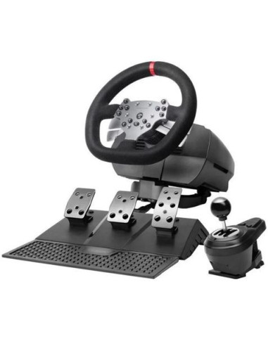 VOLANTE CON PEDALES Y CAMBIO EN H MARS GAMING MWHRSX