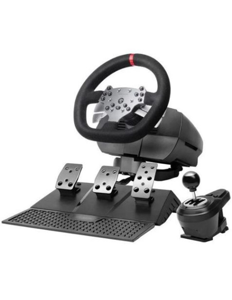 VOLANTE CON PEDALES Y CAMBIO EN H MARS GAMING MWHRSX