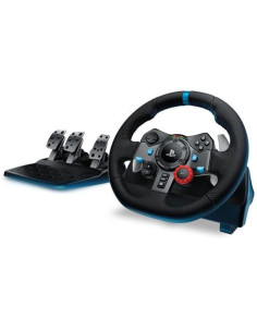VOLANTE DE CARRERAS LOGITECH DRIVING FORCE G29 PARA PLAYSTATION/PC