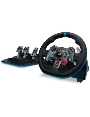 VOLANTE DE CARRERAS LOGITECH DRIVING FORCE G29 PARA PLAYSTATION/PC