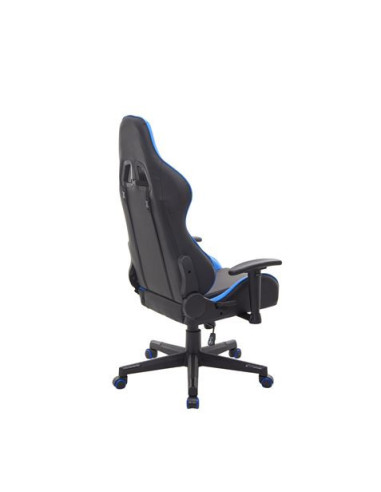 SILLA GAMING SERIE DEMON LORD AZUL CROMAD