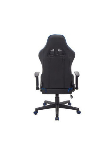SILLA GAMING SERIE DEMON LORD AZUL CROMAD
