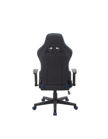 SILLA GAMING SERIE DEMON LORD AZUL CROMAD