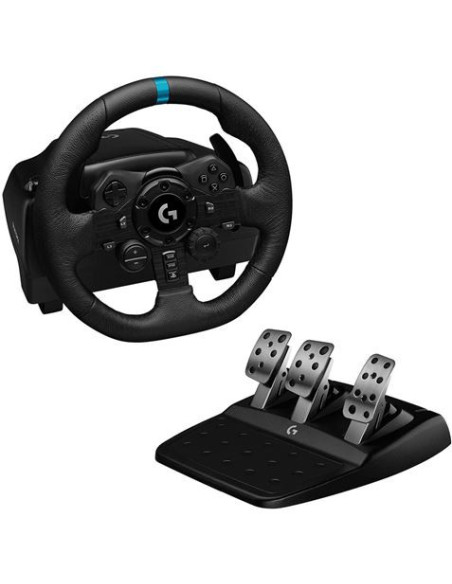 VOLANTE DE CARRERAS LOGITECH DRIVING FORCE G923 PARA PLAYSTATION/PC
