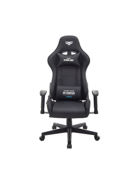 SILLA GAMING SERIE DEMON LORD NEGRA CROMAD