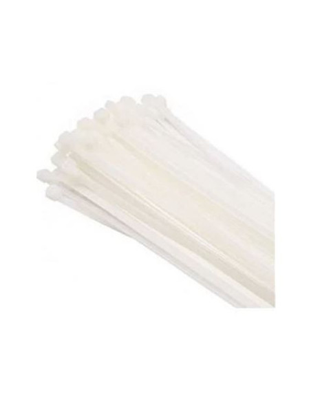 PAQUETE 100 BRIDAS BLANCAS 300X4.8 DESA