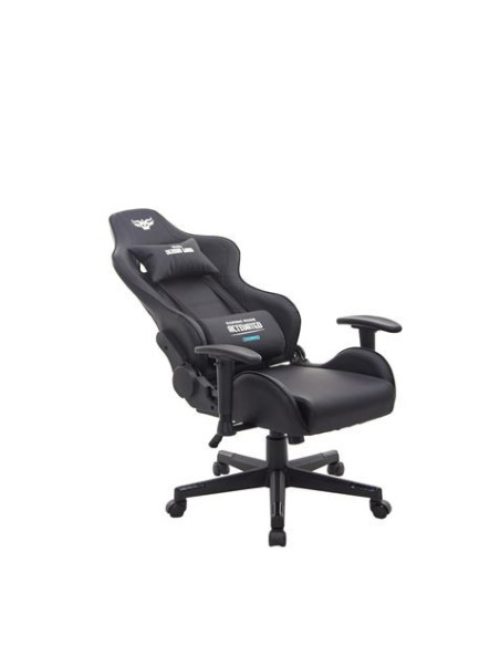 SILLA GAMING SERIE DEMON LORD NEGRA CROMAD