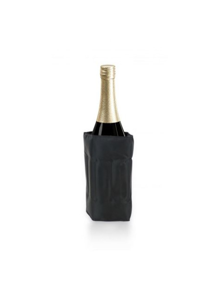 ENFRIADOR DE BOTELLAS VINO/CHAMPAGNE MY BAR NEGRO