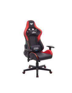 SILLA GAMING SERIE DEMON LORD ROJA CROMAD 2