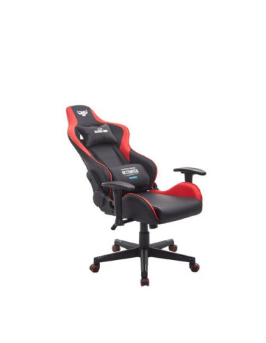 SILLA GAMING SERIE DEMON LORD ROJA CROMAD