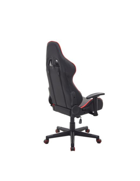 SILLA GAMING SERIE DEMON LORD ROJA CROMAD