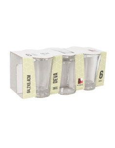 SET 6 VASOS CHUPITOS 38CC DEVA 2