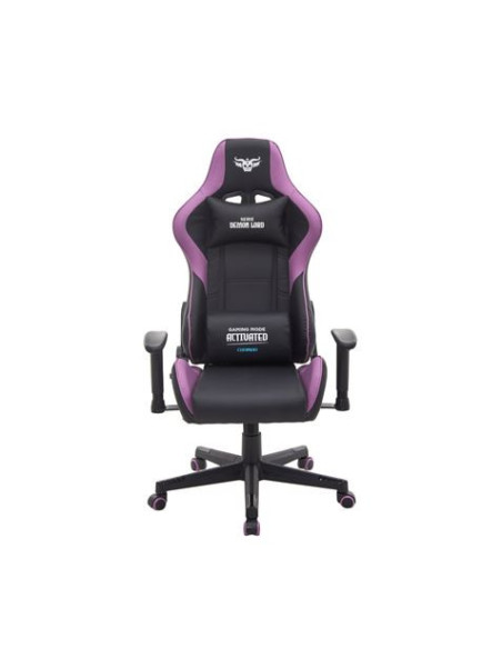 SILLA GAMING SERIE DEMON LORD VIOLETA CROMAD
