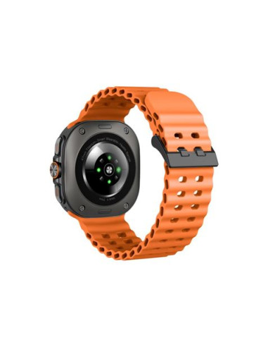SMARTWATCH XO ULTRA 1.43\" AMOLED | IP67 | LLAMADAS | IA | NARANJA XO