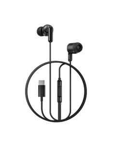 AURICULAR CON MICROFONO CON PUERTO USB-C EP84 NEGRO XO