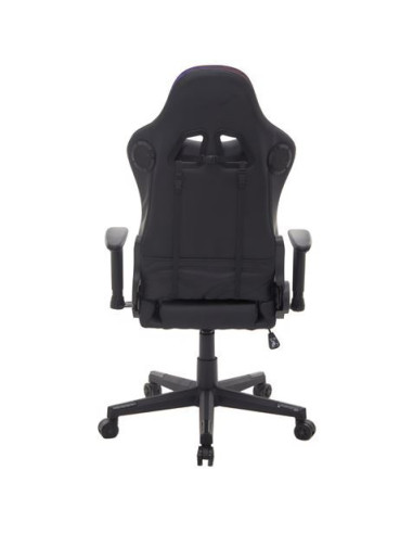 SILLA GAMING RGB + BLUETOOTH NEMESIS CROMAD