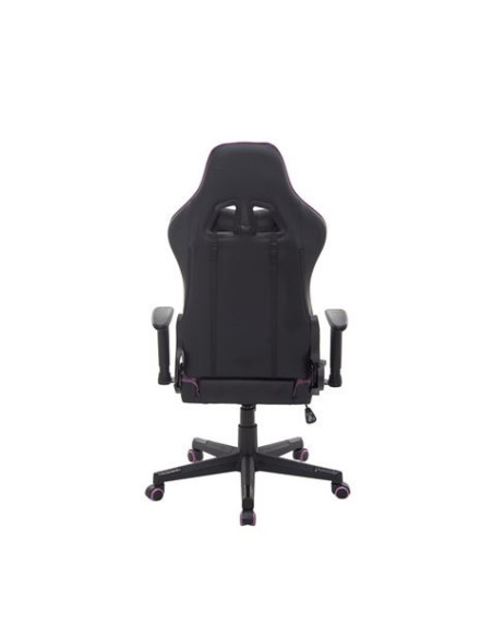SILLA GAMING SERIE DEMON LORD VIOLETA CROMAD